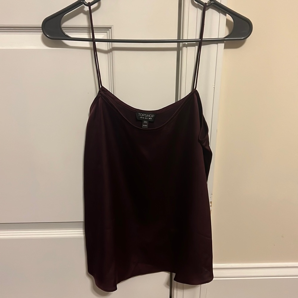 Top Shop Purple Tank
